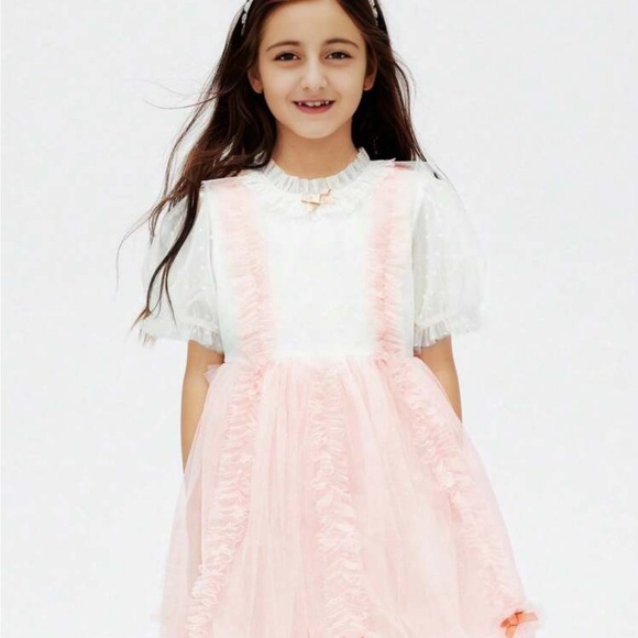 Annil Tween Girl Summer Dress - Picture 3 of 11